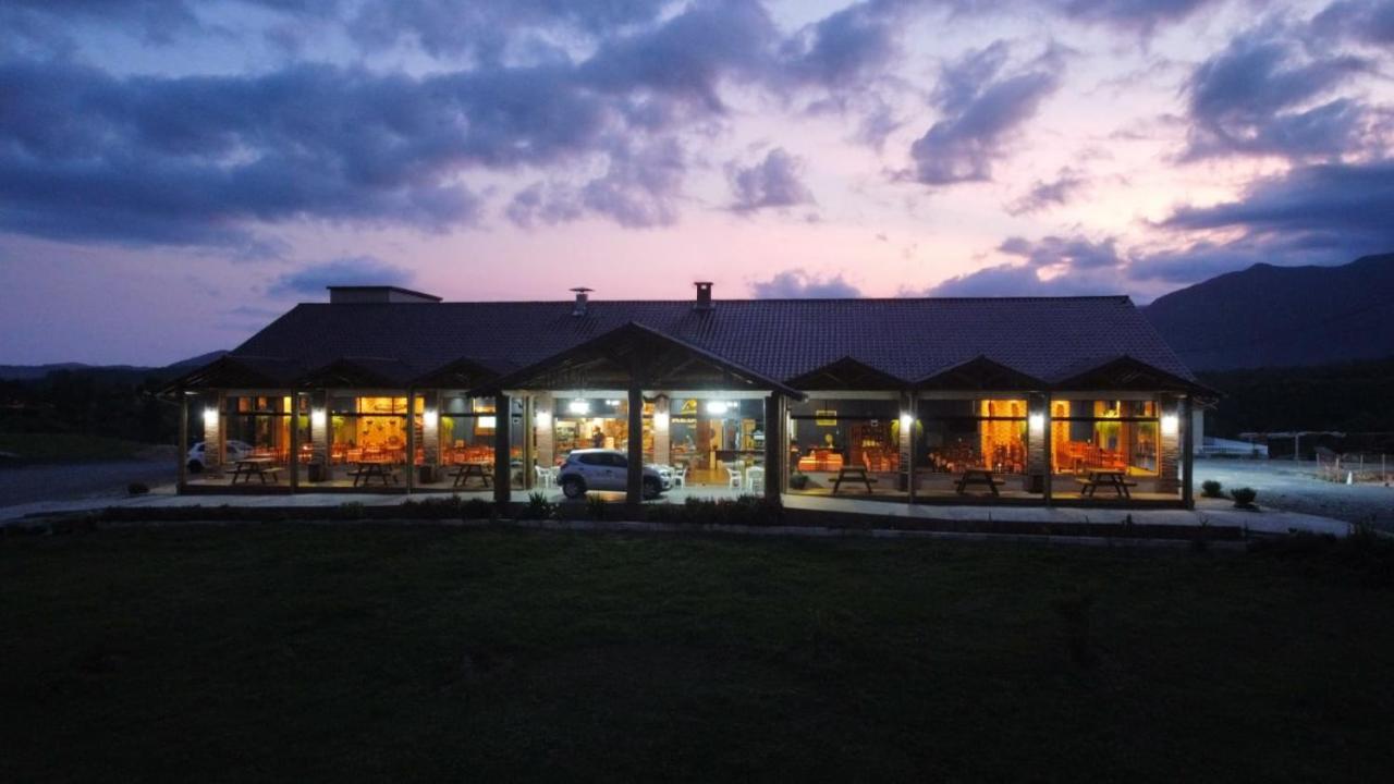 Pousada E Restaurante Redivo Lauro Muller Exterior photo