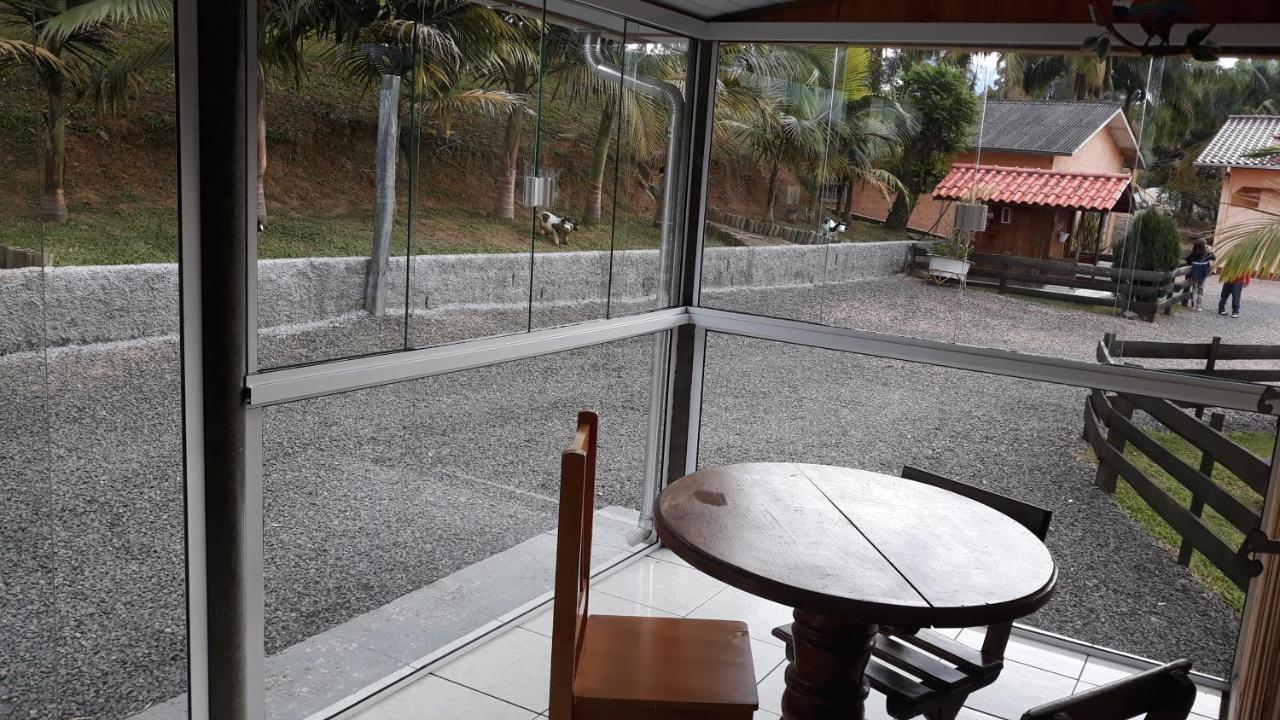 Pousada E Restaurante Redivo Lauro Muller Exterior photo